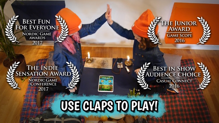 Clapper - A rhythm & clap game screenshot-0