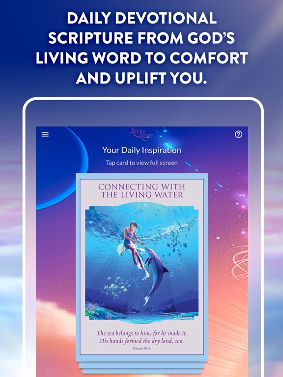 Screenshot #5 pour Love & Light Cards