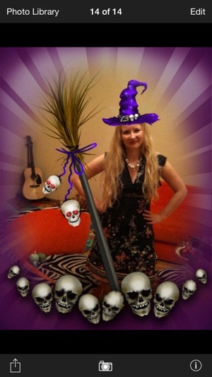 Halloween Photo Booth +(圖2)-速報App