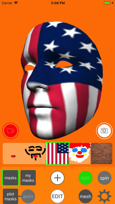 Face Play: The AR Mask Creatorのおすすめ画像5