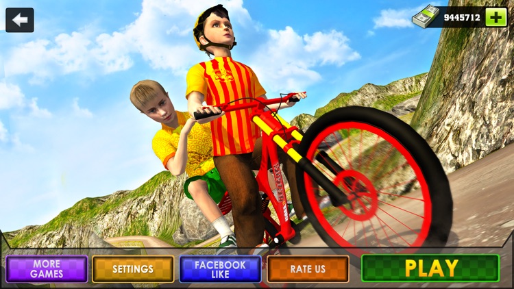 Bicycle Taxi Simulator 2018