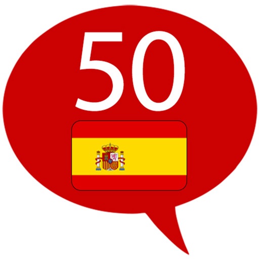 Learn Spanish – 50 languages icon