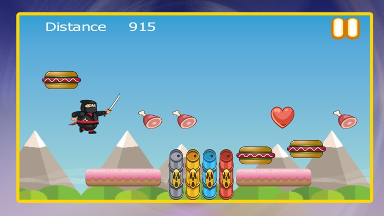 Hungry Runner Buddy screenshot-4