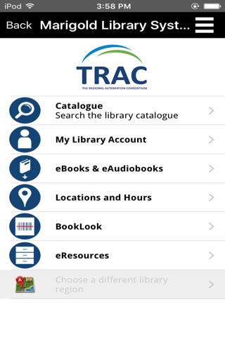 TRACpac - The Regional Automation Consortium screenshot 2