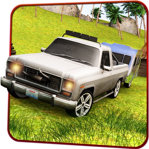 Camper Van Offroad 4x4 Truck icon