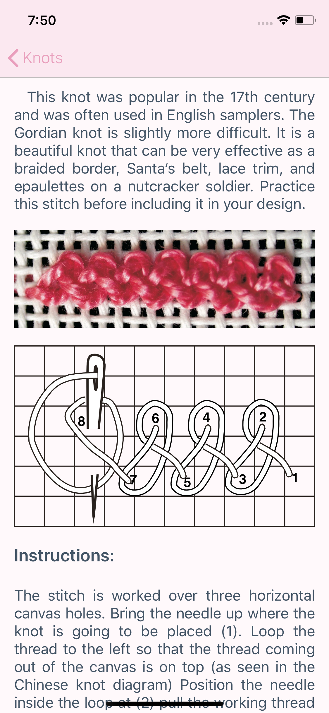 Knots, Fur & Turkey Work screenshot 5