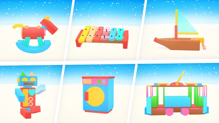 Puzzle Shapes: Toddlers & Kids