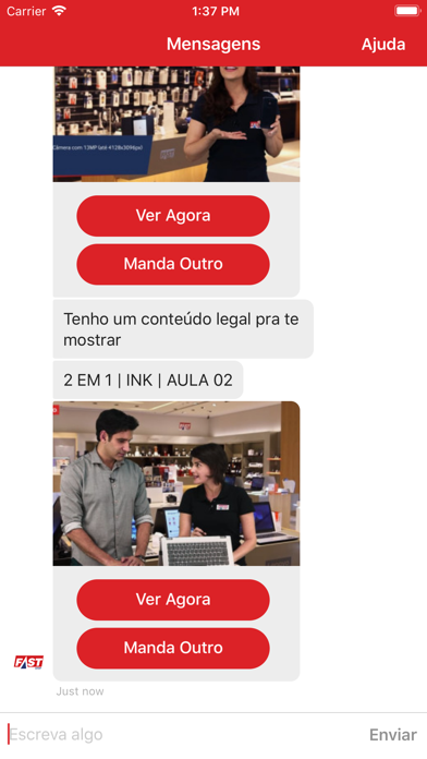 Screenshot #2 pour FastBot