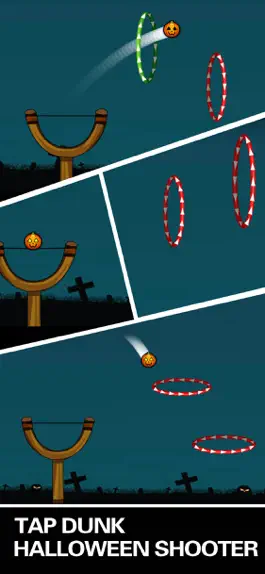 Game screenshot Tap Dunk:Halloween Shooter apk
