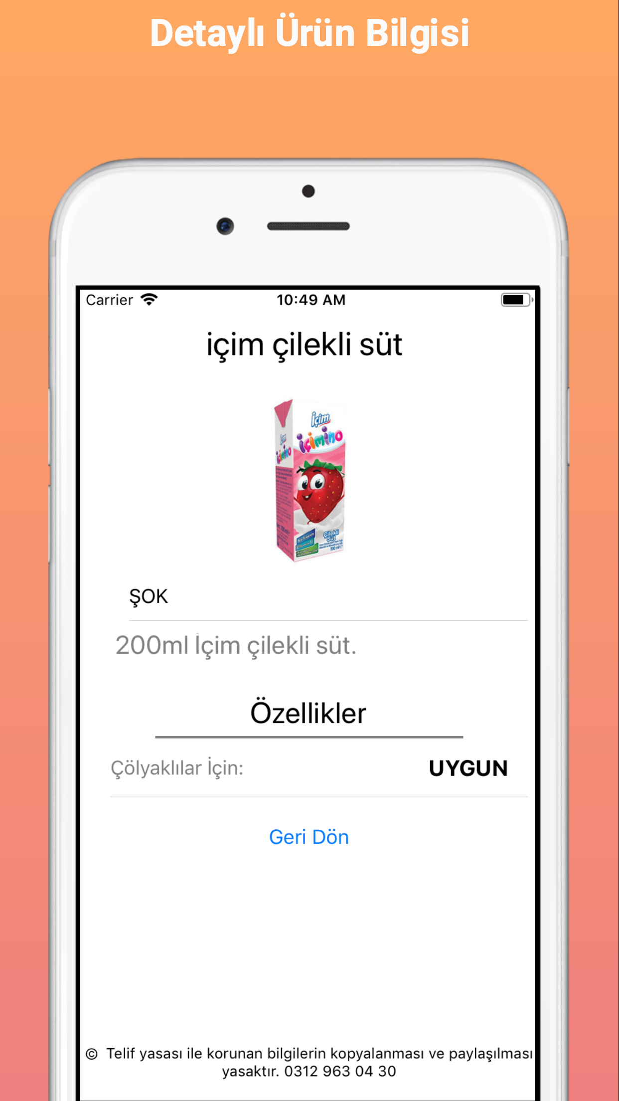 Gluten Scanner screenshot 4