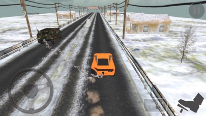 Chain Car Stunt Simulator 3D screenshot 2