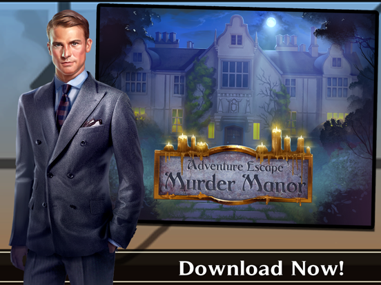 Adventure Escape: Murder Manor iPad app afbeelding 5