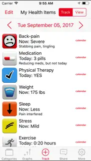 How to cancel & delete symptom tracker by tracknshare 1
