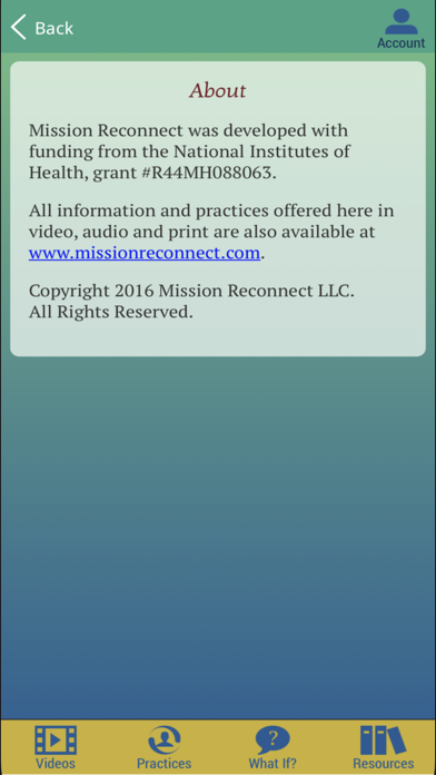 Mission Reconnect screenshot 3