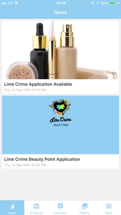 Lime Crime Beauty Point