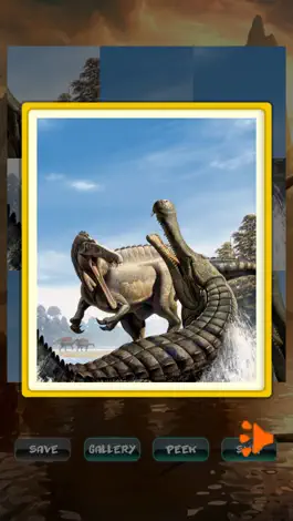 Game screenshot Пазлы о динозаврах hack