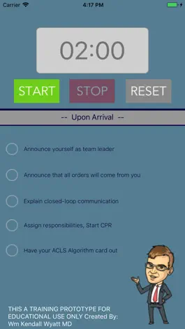 Game screenshot ACLS & CPR Trainer - Megacode apk