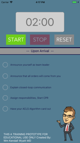 ACLS & CPR Trainer - Megacode screenshot