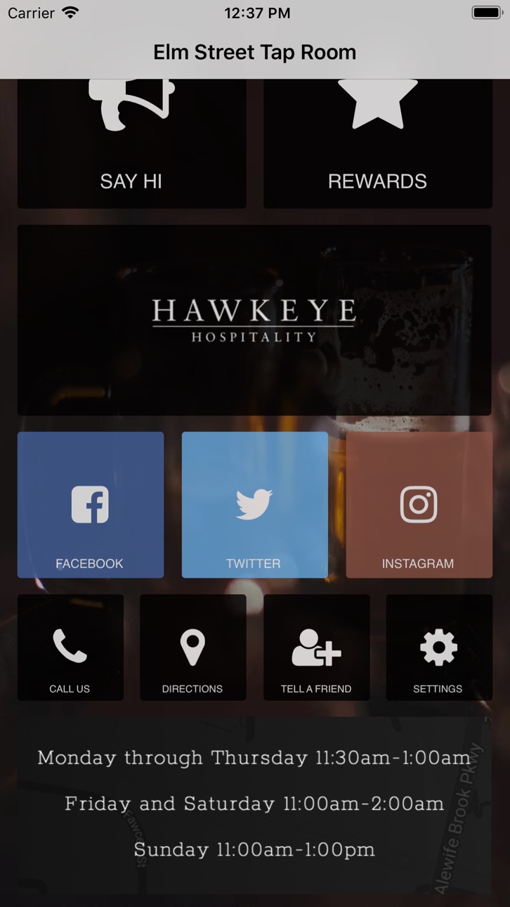 iPhone screenshot