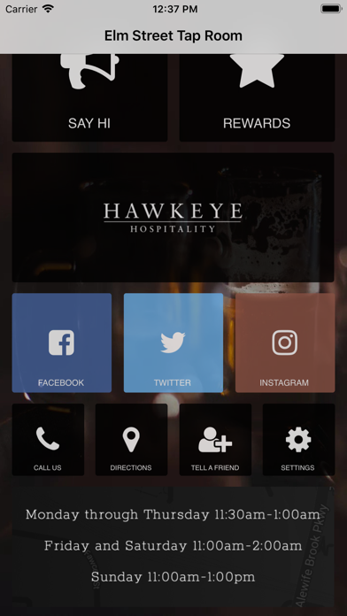 Elm Street Taproom Screenshot
