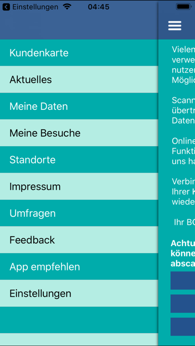 Screenshot #2 pour BESTcard Bielefeld