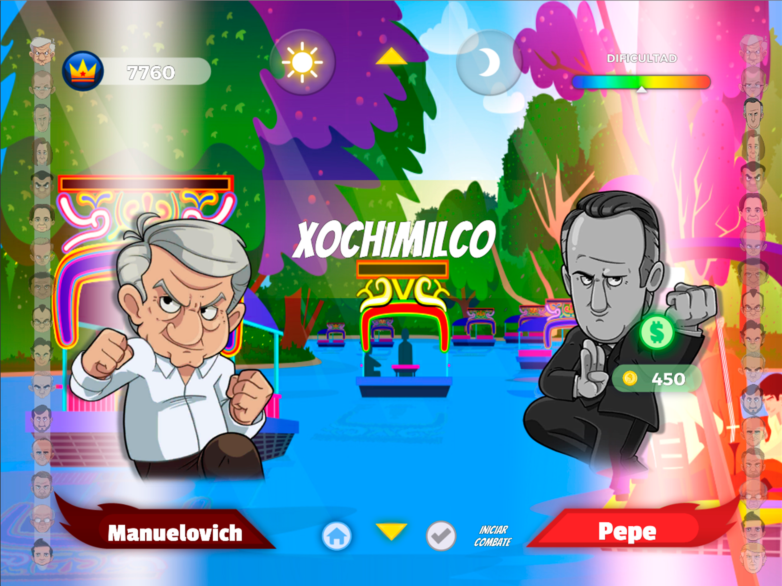 Disputazo Político