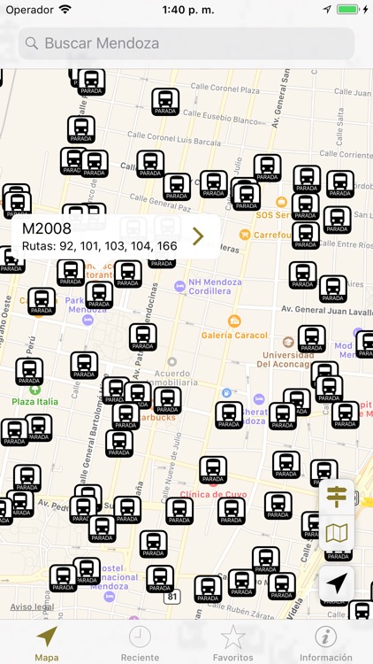 Cuando Arriba? El Cacique