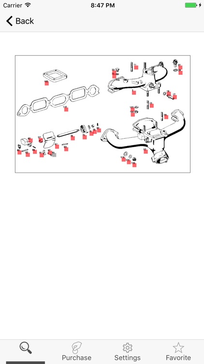 Mercedes parts and diagrams screenshot-4