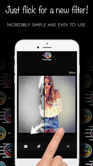 Filter Flick- Photo Filters & Fun Exposure Effects(圖1)-速報App