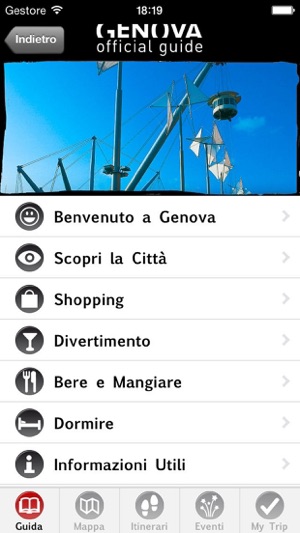 Genova Official Guide(圖2)-速報App