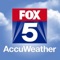 The new FOX 5 Weather App includes a new scroll function that gives you all of the great features you're used to from the app on one easy-to-use screen