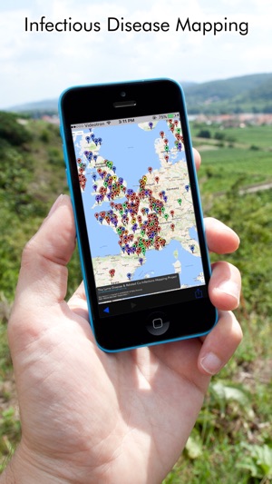 Lyme Disease Mapping Project(圖2)-速報App