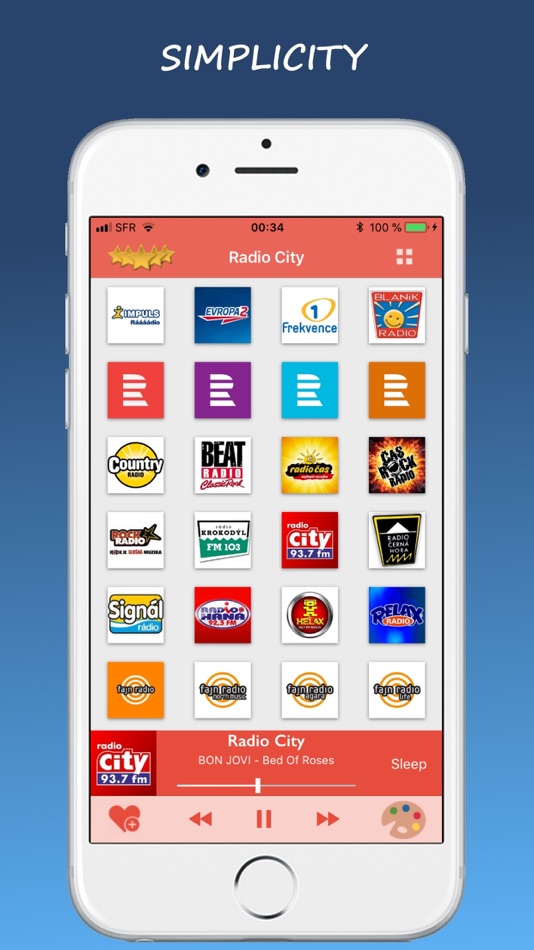 #1. Rádio Česká republika - Živě ! (iOS) 由: Jihane Jroundi