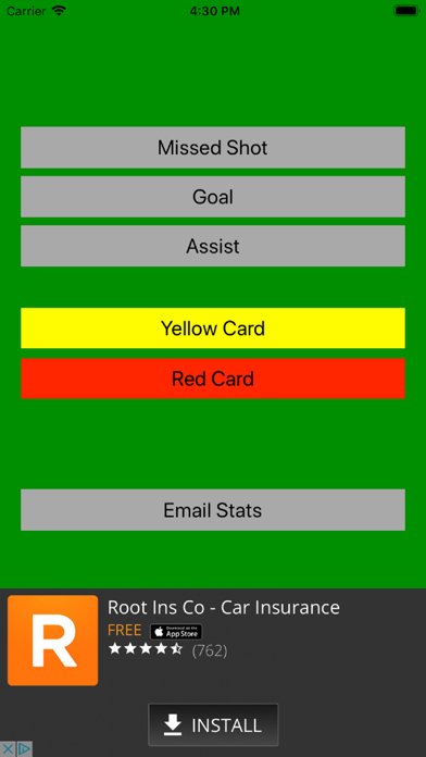 Screenshot #2 pour MTS Soccer Stats