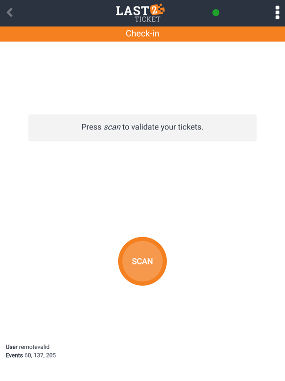 Screenshot #6 pour CHECKIN.app for Organizers