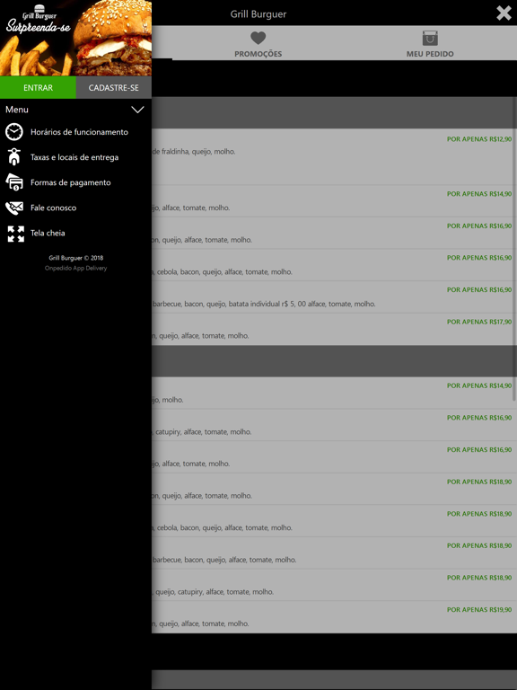 Screenshot #4 pour Grill Burguer