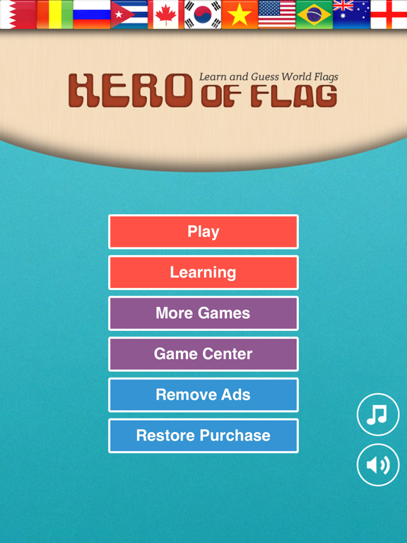 Hero of Flag - World Flags by Adam Xiao