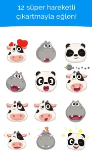 dr. panda Çıkartmaları iphone resimleri 1