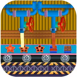 Chocolate Cooking Factory app icon