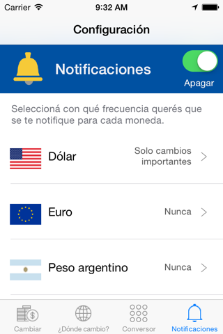 CambiosUY screenshot 2