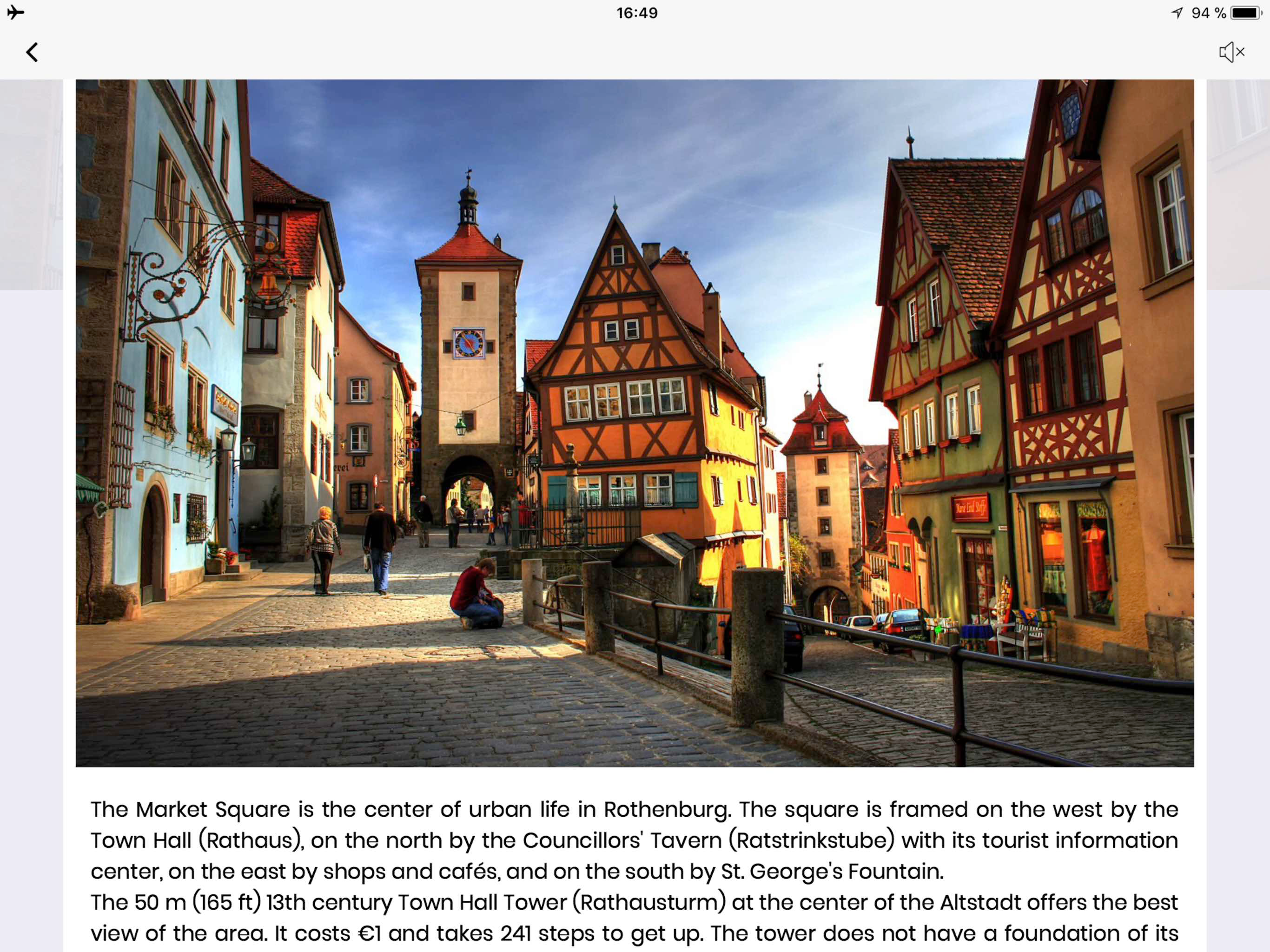 Romantic Road Travel Guide