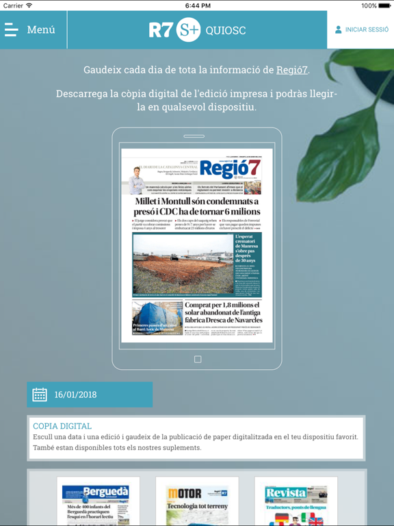 Screenshot #4 pour Quiosc Regió7