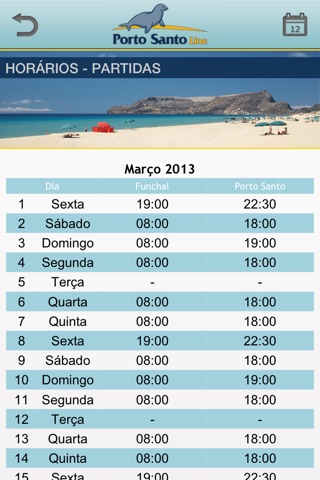 Porto Santo Line screenshot 4