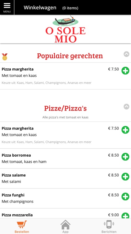 O Sole Mio - Zwanenburg