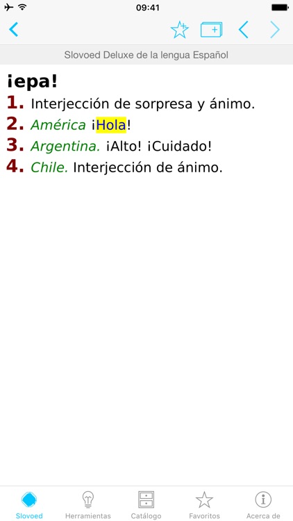 Spanish Explanatory Dictionary