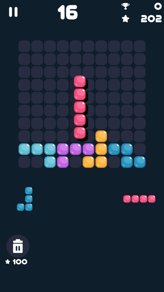 #4. Bubble Fill 1010: Tetra Puzzle (iOS) 由: Hoang Vinh Nguyen