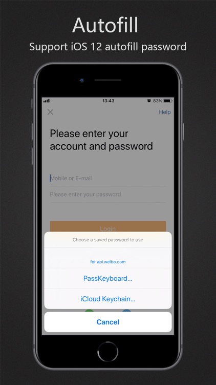 PassKeyboard - password manage