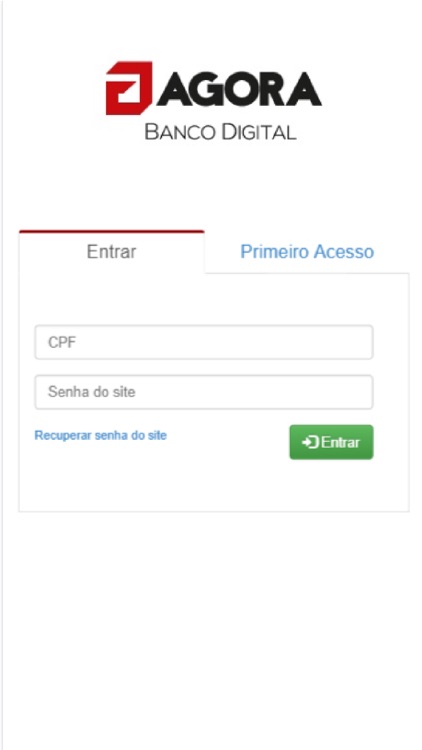 AGORA - BANCO DIGITAL