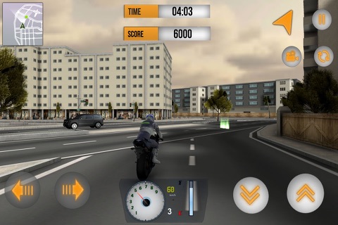 Street Motorbike Rider 3D - náhled