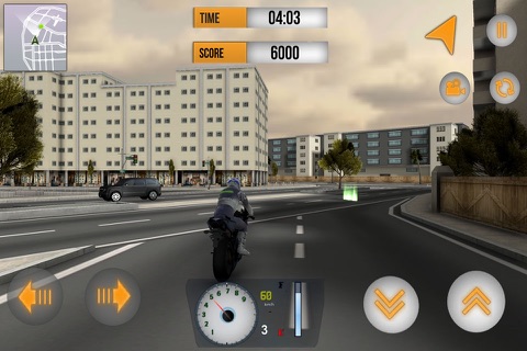 Street Motorbike Rider 3D screenshot 4